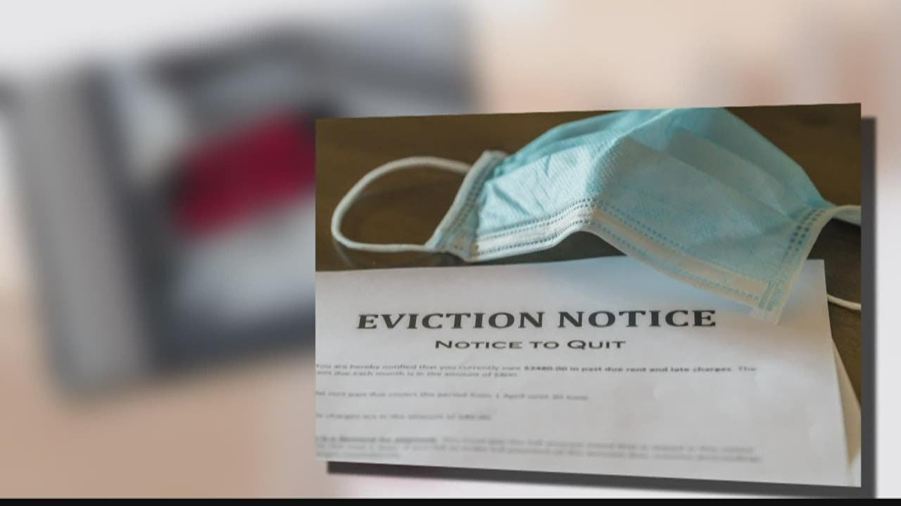 Families fear of eviction during pandemic