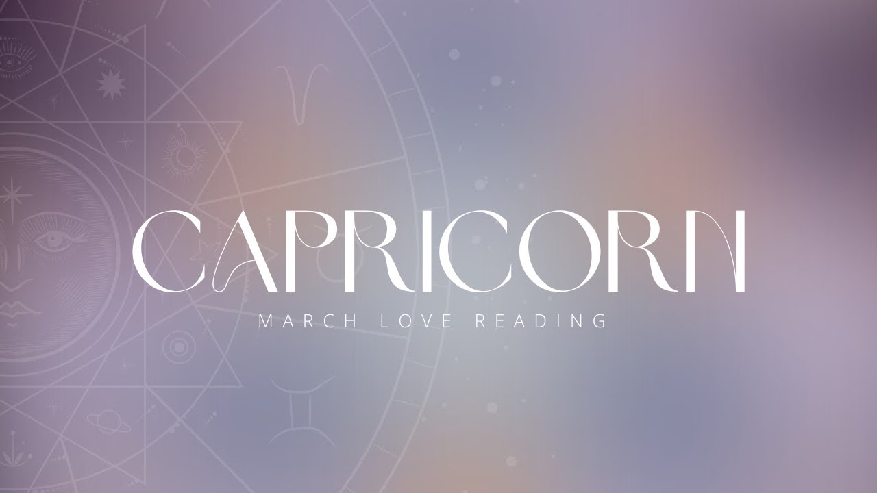 CAPRICORN LOVE: Someone who comes in and out of your life! I think you want to know what’s coming!