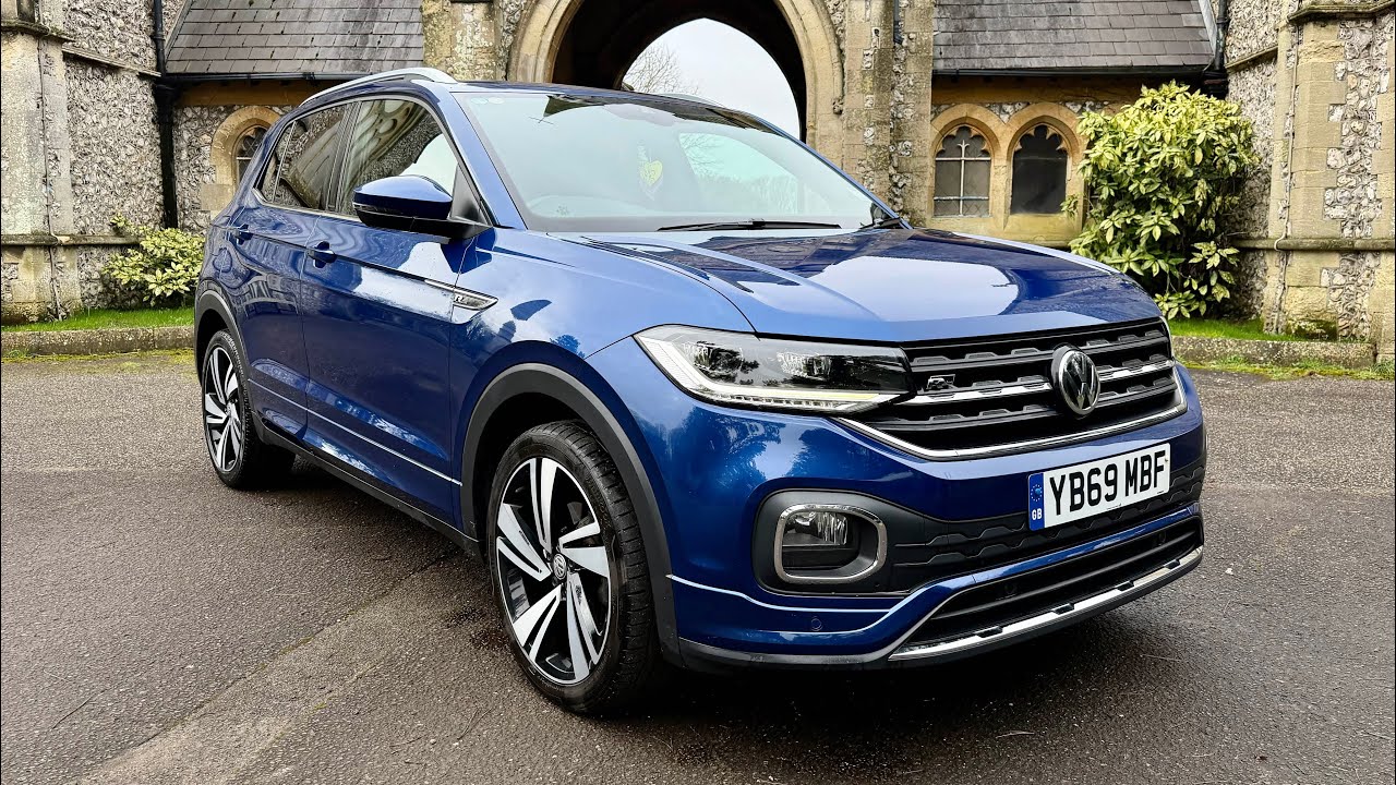Quality Used 2019 Volkswagen T-Cross 1.0 TSI R-Line Euro 6 