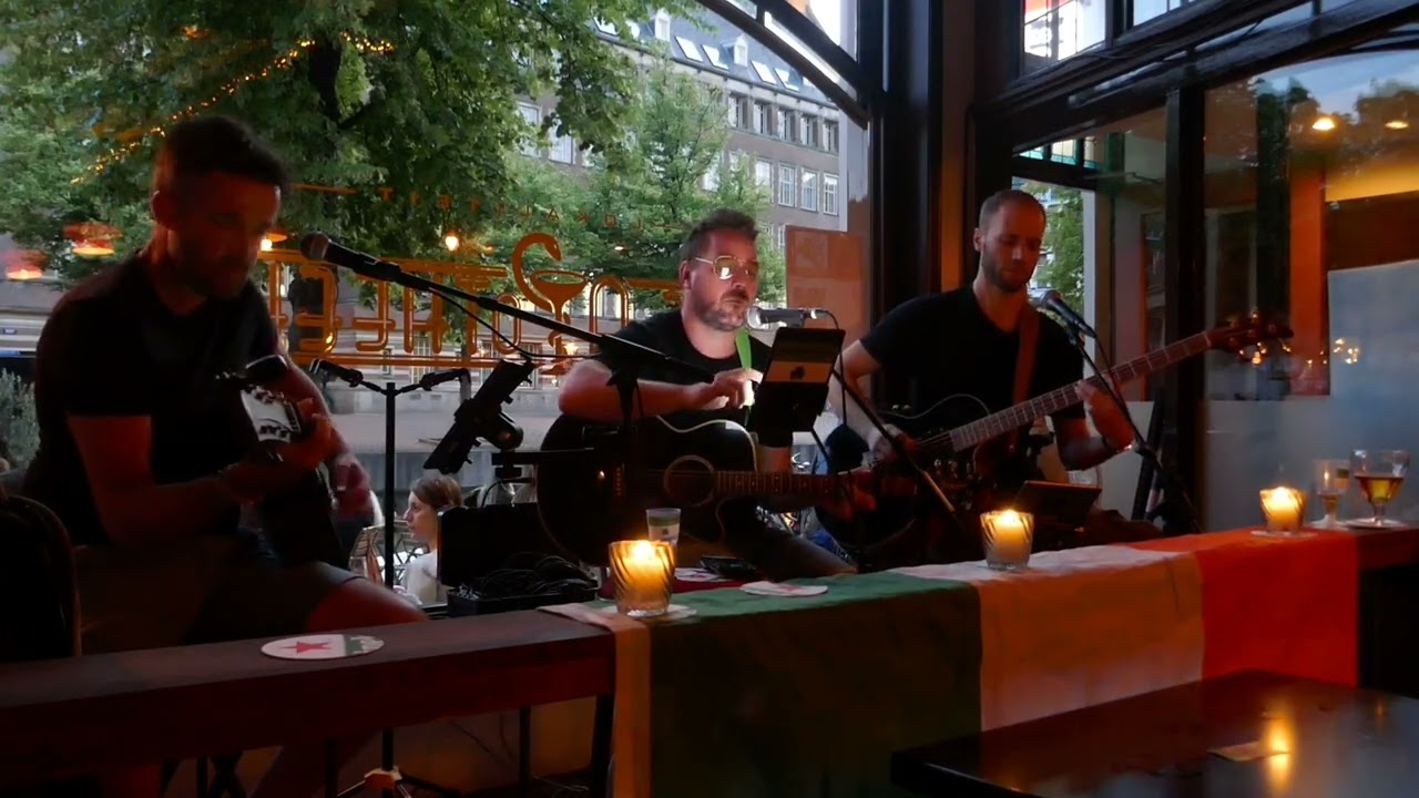 ☘️ Lonesome Lads ☘️ Paint it Black -- Live in De Apotheek