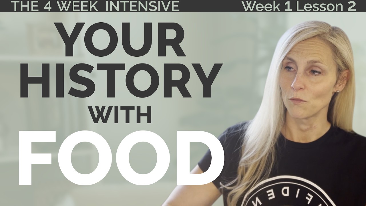 Is Food In Control? | The 4 Week Intensive 1.2