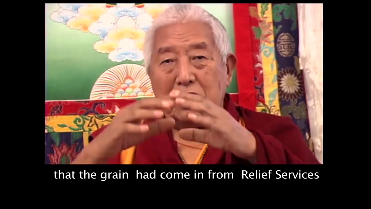 In Memory of H. H. 33rd Menri Trizin, Lungtok Tenpai Nyima Rinpoche’s Life Work