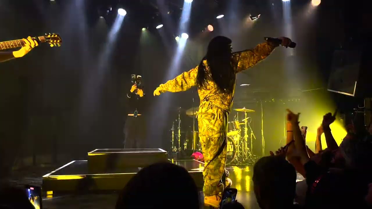 Jessie Murph - Heartbroken, Live at Melkweg Amsterdam