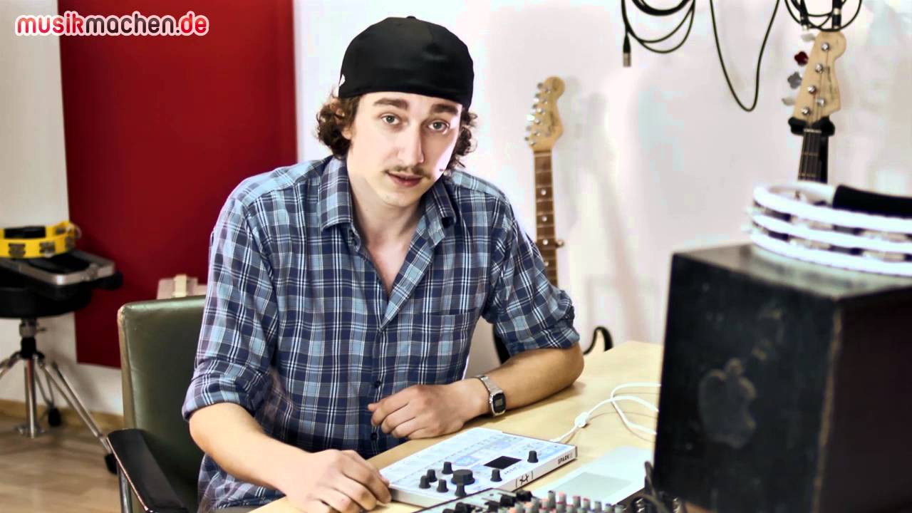Arturia SparkLE Hybrid-Drumcomputer im Test