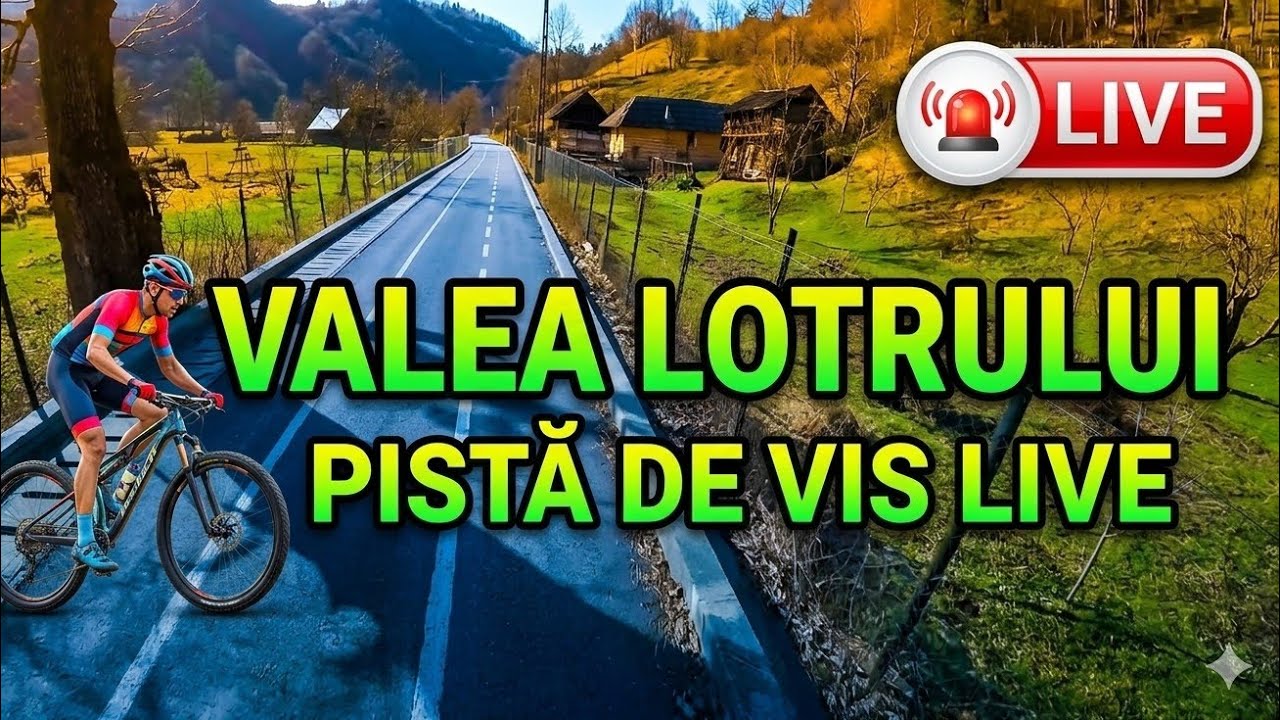 LIVE 🚴‍♂️ Pista de biciclete Brezoi