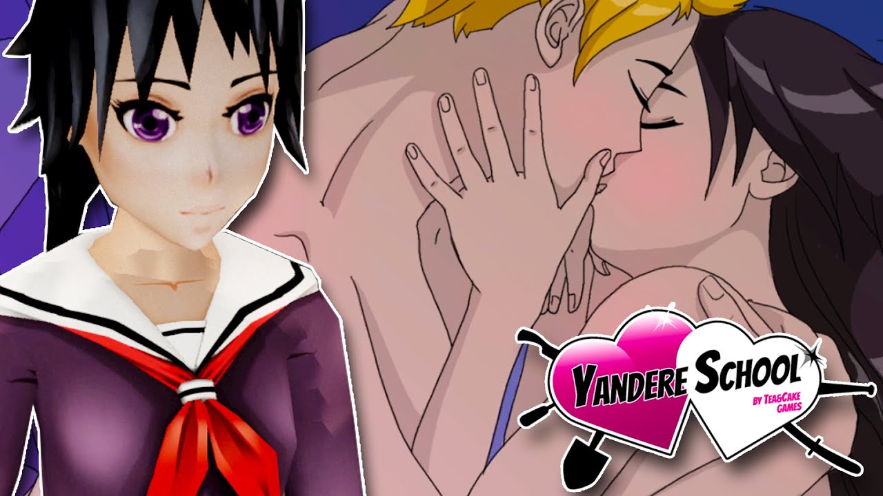 Enamoro a mi SENPAI en este Yandere | Yandere School (Yandere Simulator Fan Game)