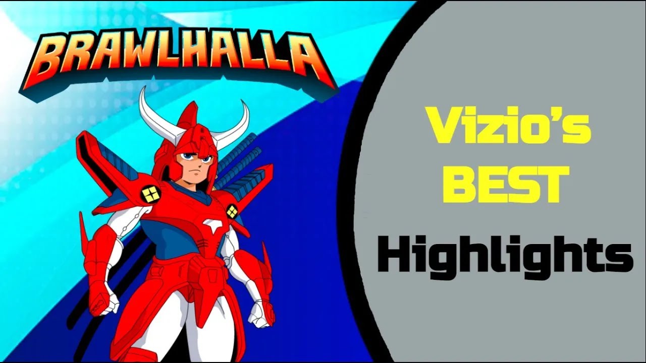 Brawlhalla: Vizio's Mirage Best Highlight Part 1