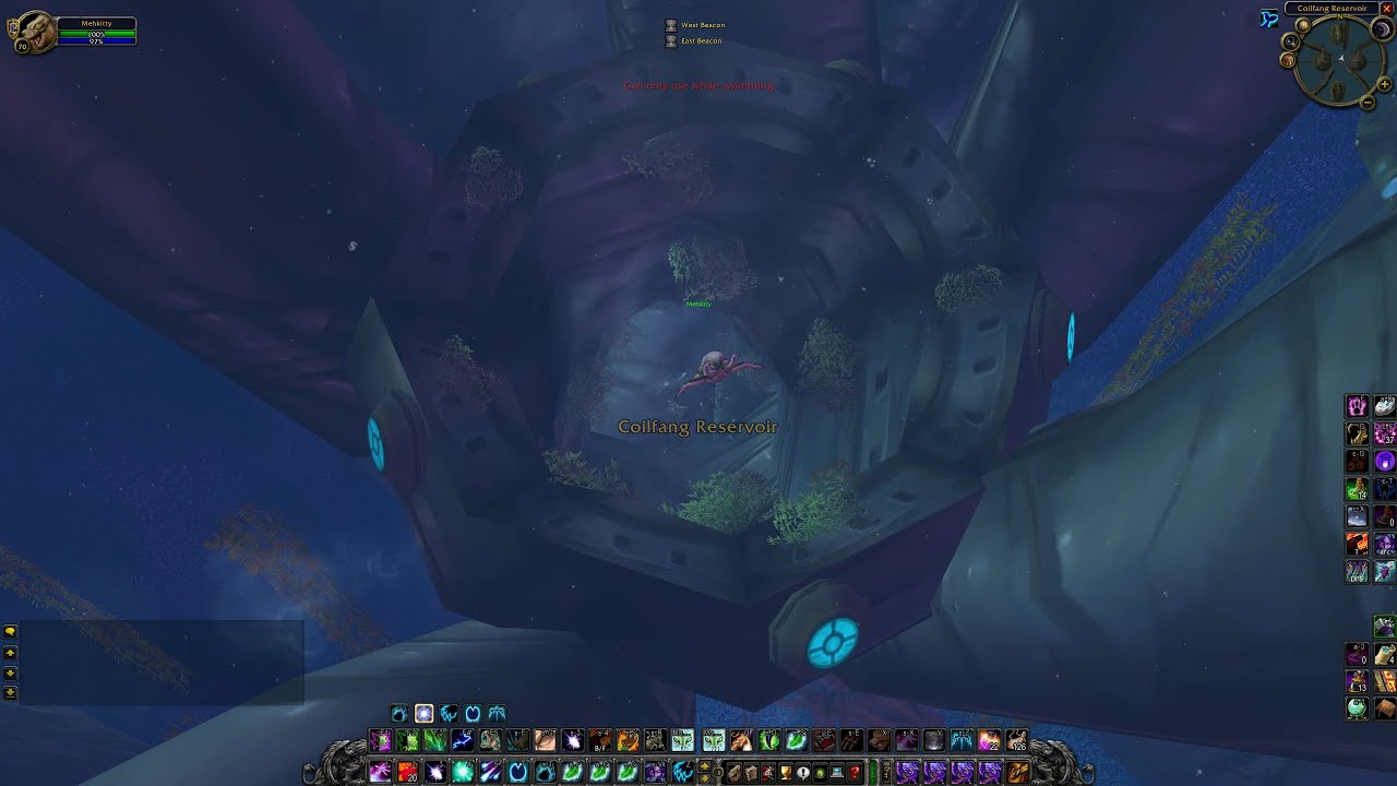 Watcher Jhang Location, WoW TBC