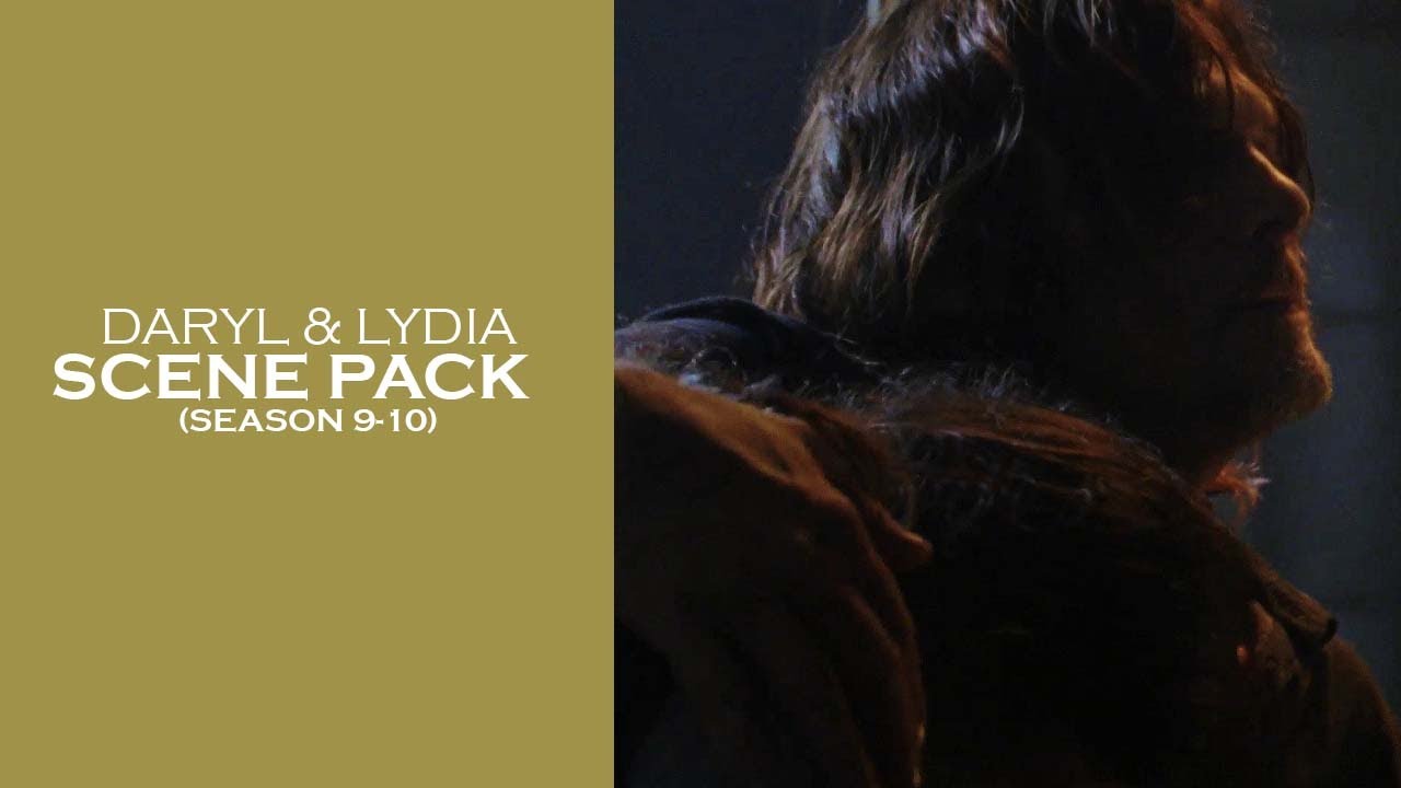 Daryl Dixon and Lydia Scene Pack | The Walking Dead
