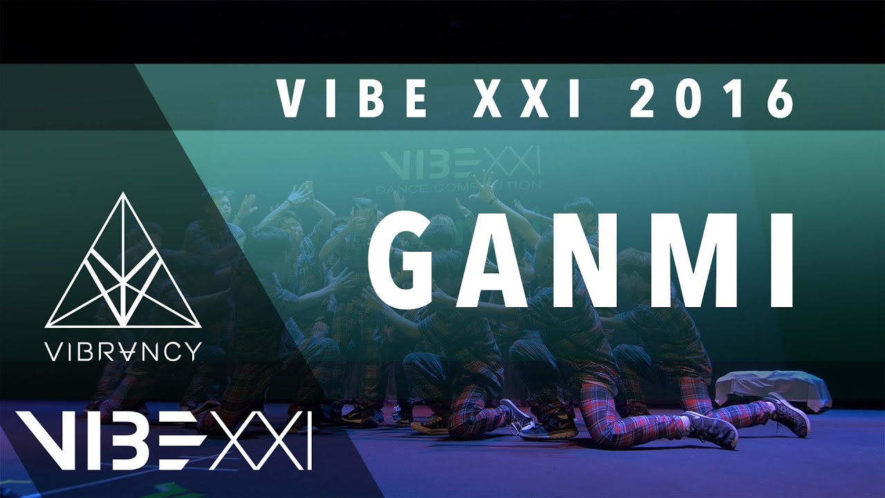 [1st Place] Ganmi | VIBE XXI 2016 [@VIBRVNCY 4K Front Row 2.0] @GANMI_OFFICIAL #VIBEXXI