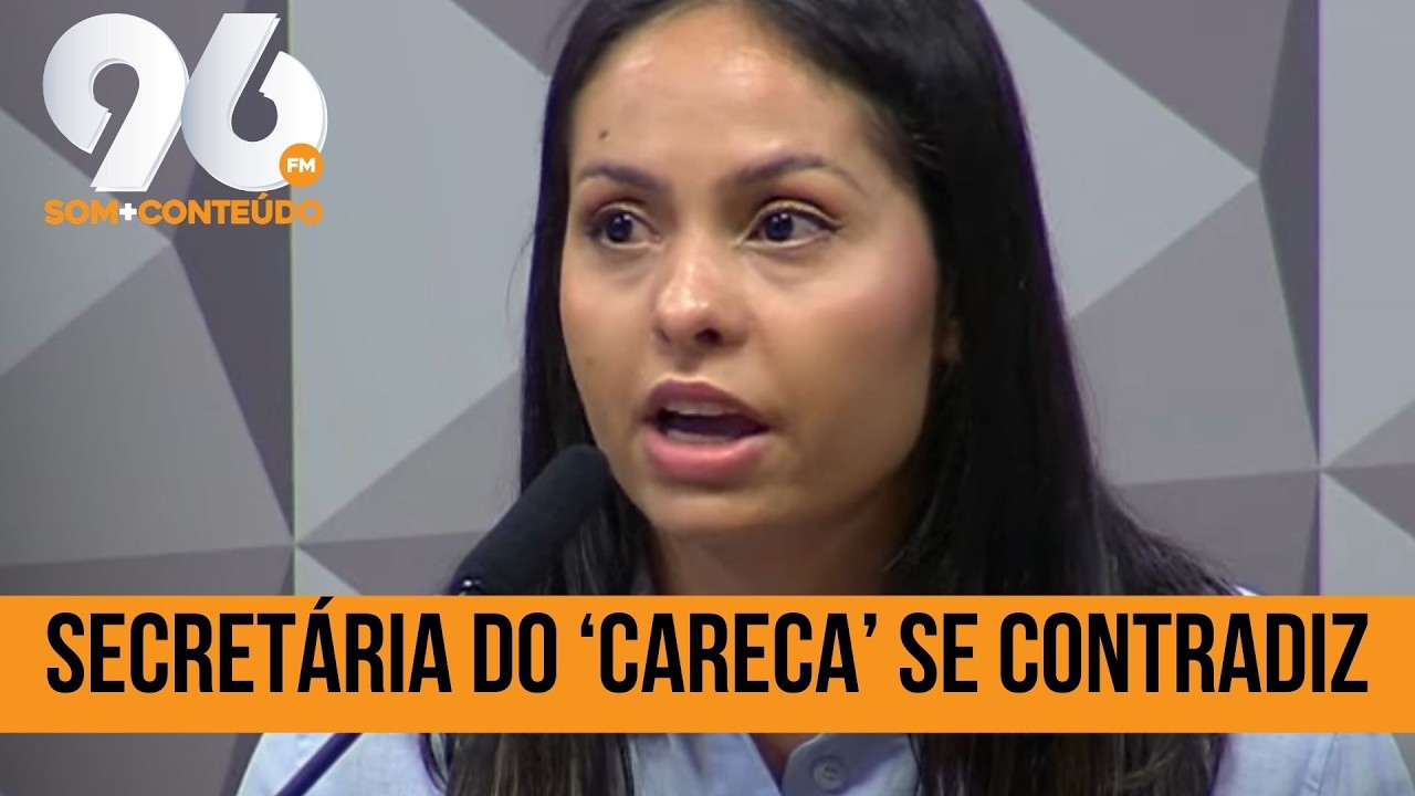 DEPUTADO PEGA EX-SECRETÁRIA DO CARECA DO INSS EM CONTRADIÇÃO 