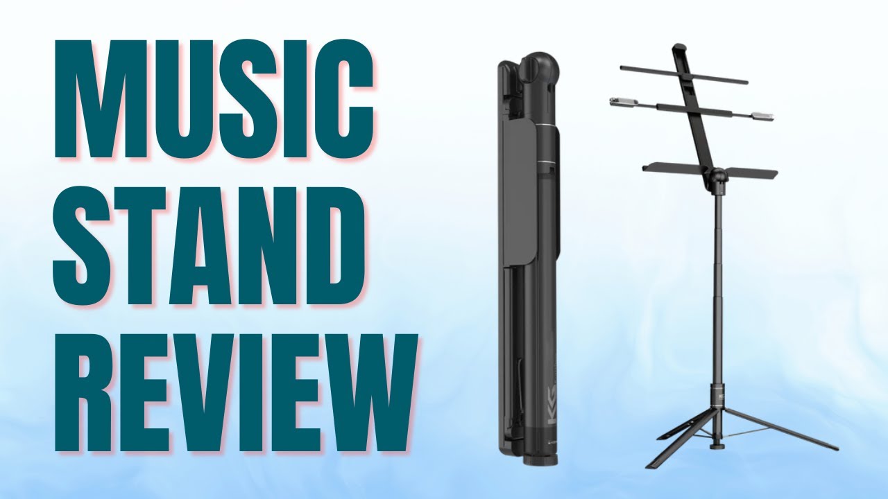 Is this the BEST music stand? (KraftGeek Music Stand Review)