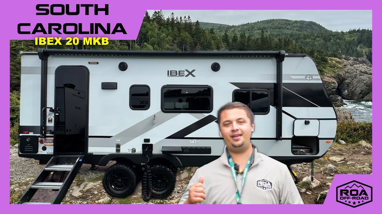 This Entry Level Camper SURPRISED Us! OFF-ROAD RV TRAILER IBEX 20 MKB