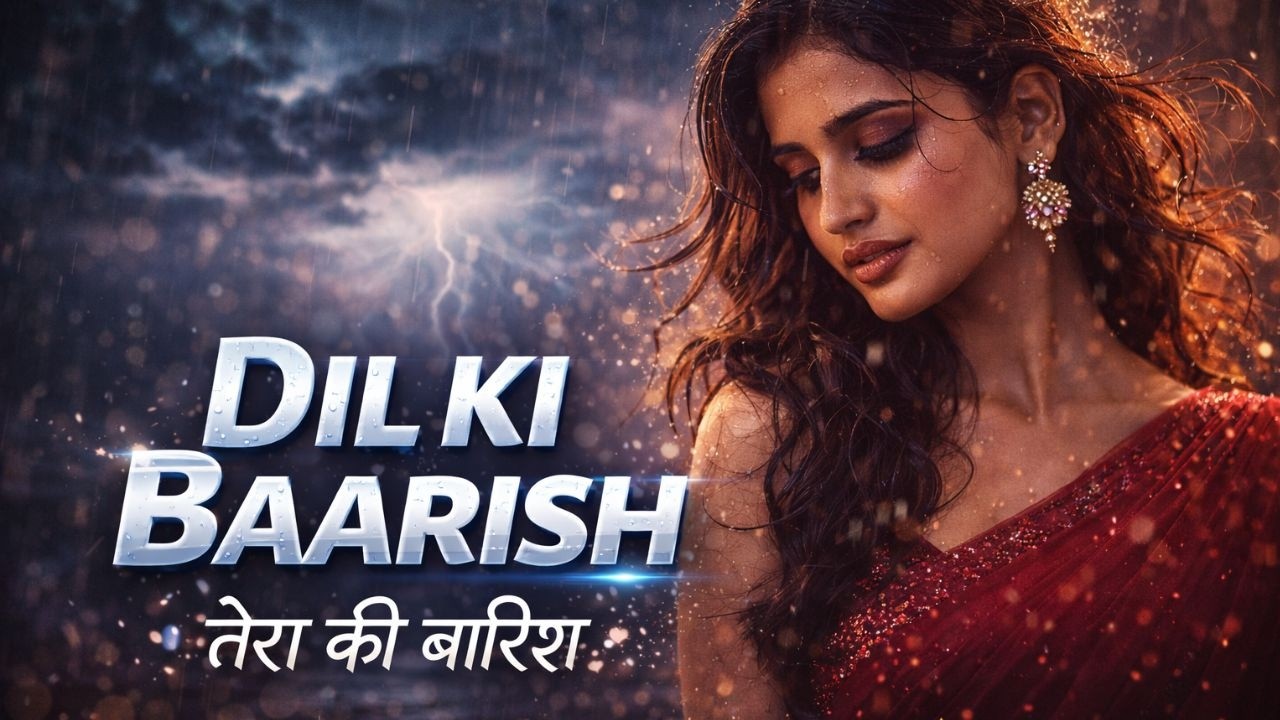 Dil Ki Baarish 🌧️ | दिल की बारिश | New Bollywood Romantic Rain Song 2026 |