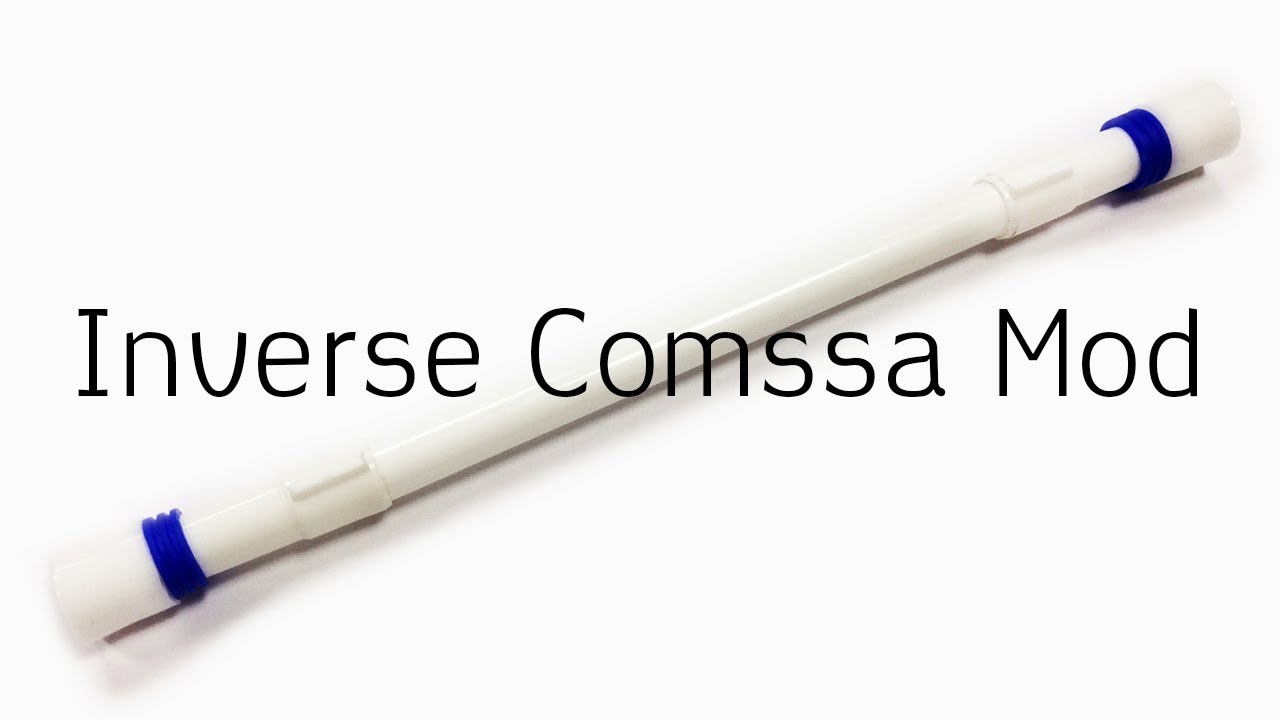 Как сделать Inverse Comssa Mod : : Pen Modding Обучение