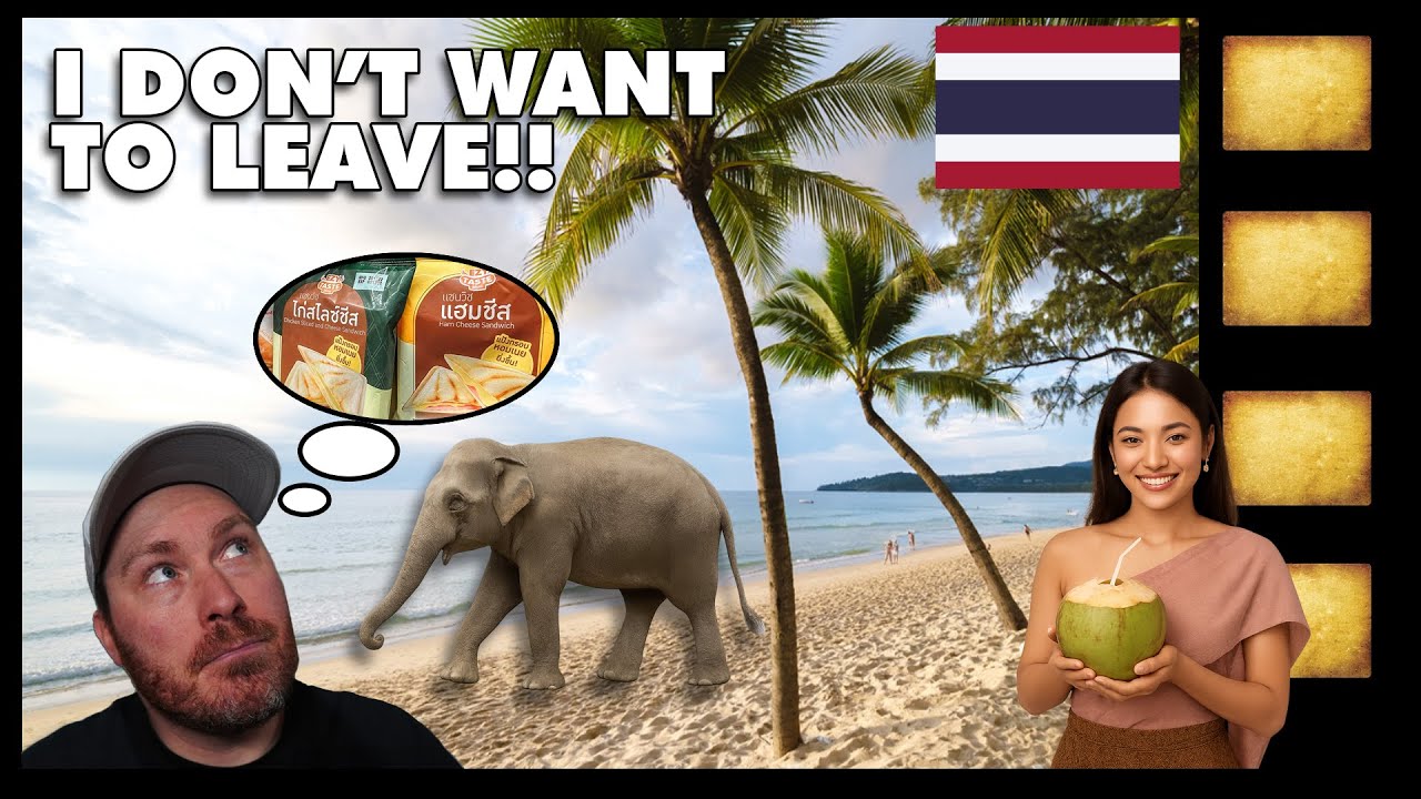 My Last Day In Thailand 🇹🇭 | MITUS Travels.