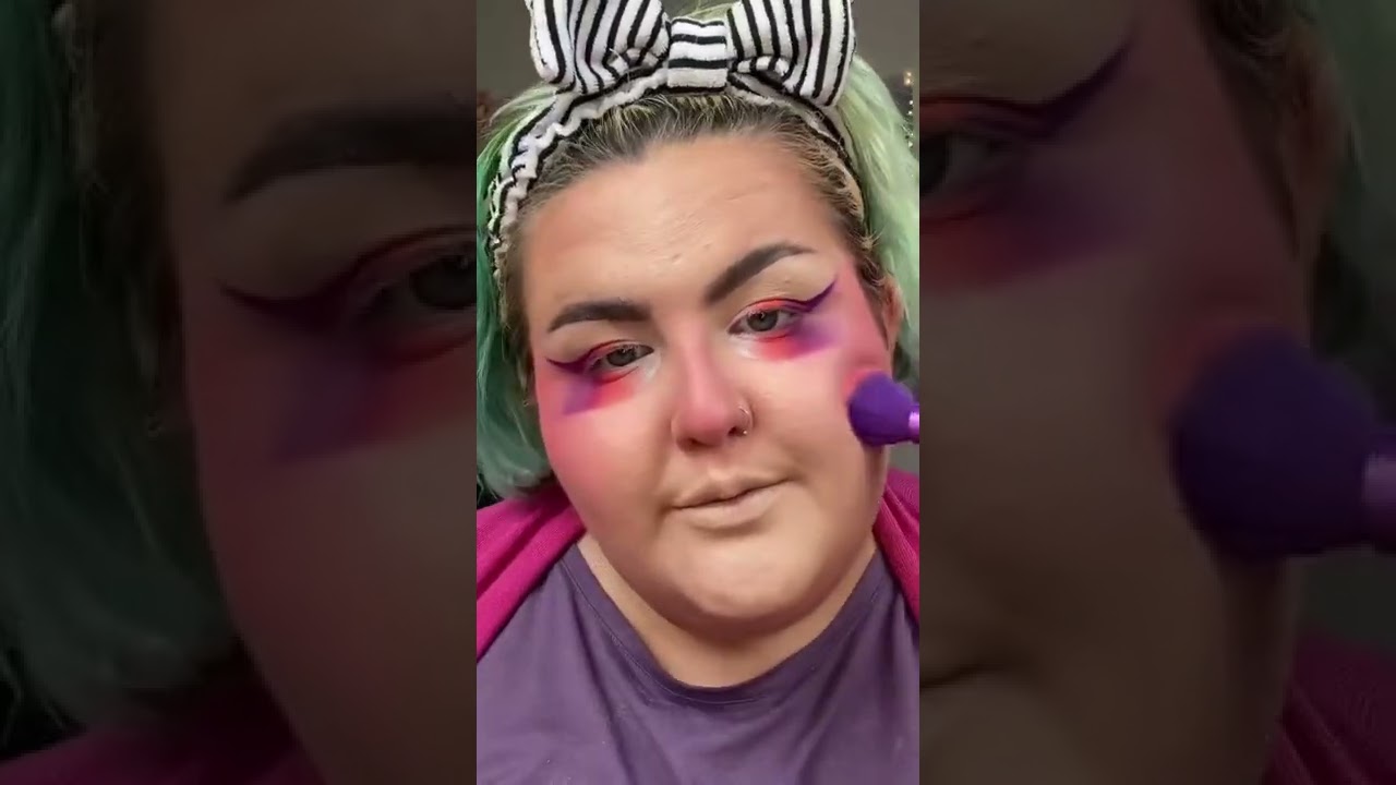 MAKEUP INSPIRED BY PRIDE FLAGS | #shorts #pride #makeup