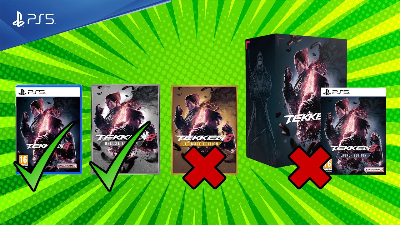Which VERSION of Tekken 8 SHOULD you buy?!