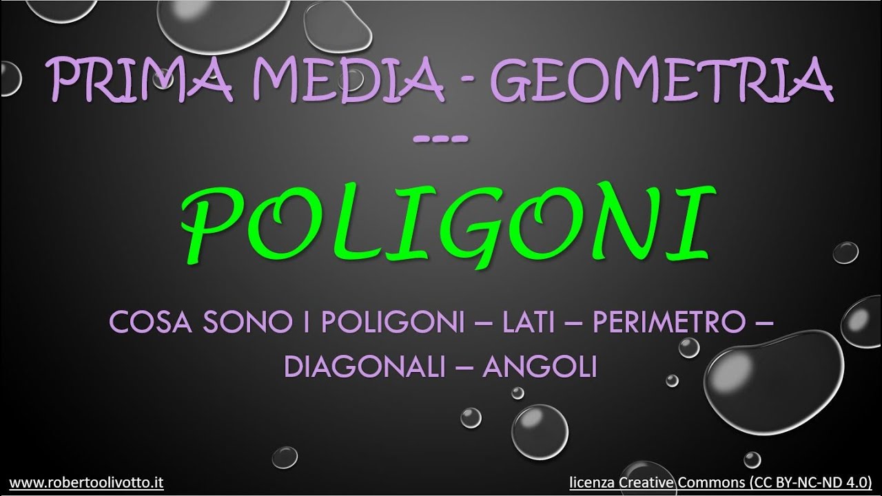 Prima media   Geometria   Poligoni