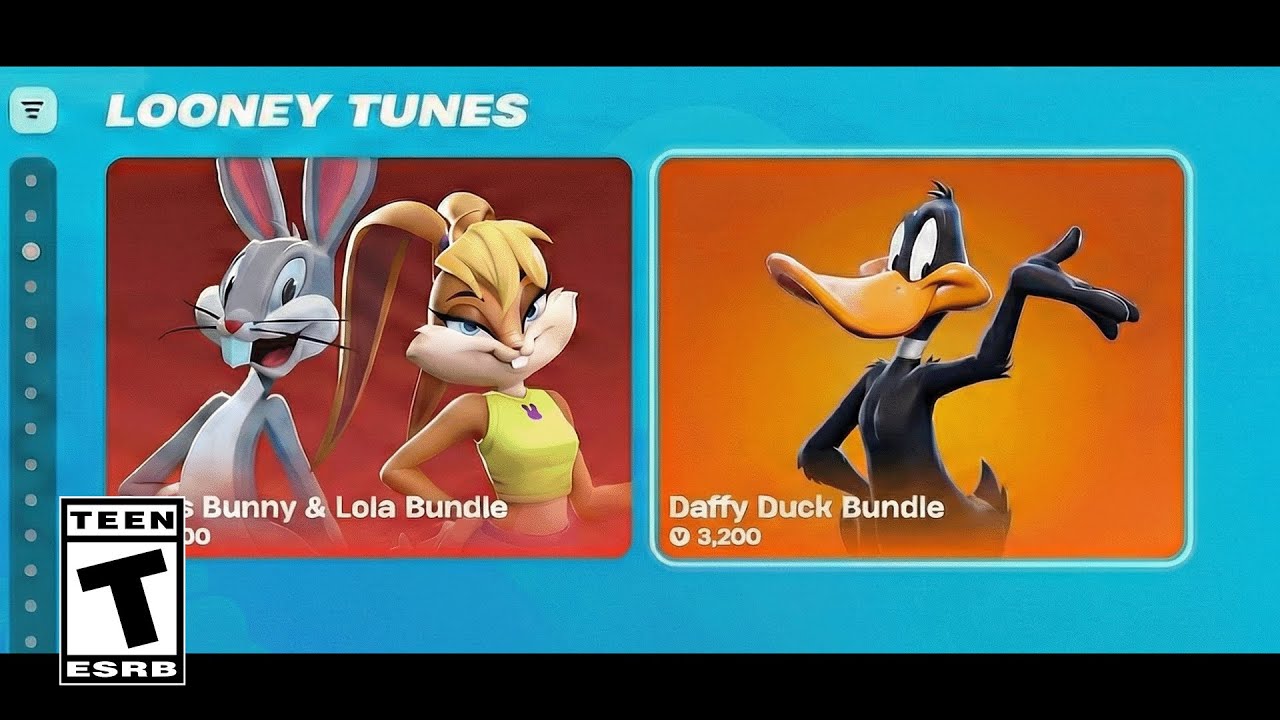LOONEY TUNES COLLAB FIRST TEASER..!!!
