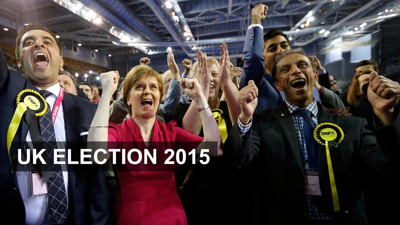 Scottish nationalist landslide | UK Election 2015