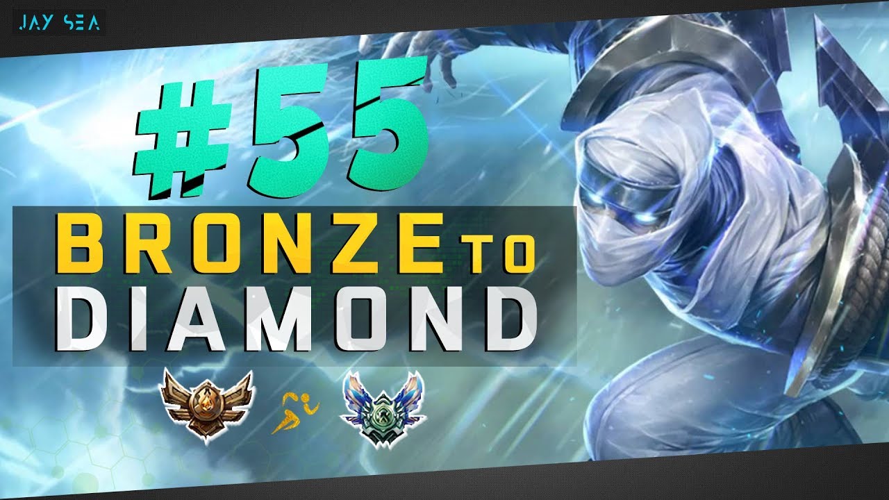 VERY TOXIC Silver Players | Zed Mid | Depths of Bronze to Diamond Episode #55