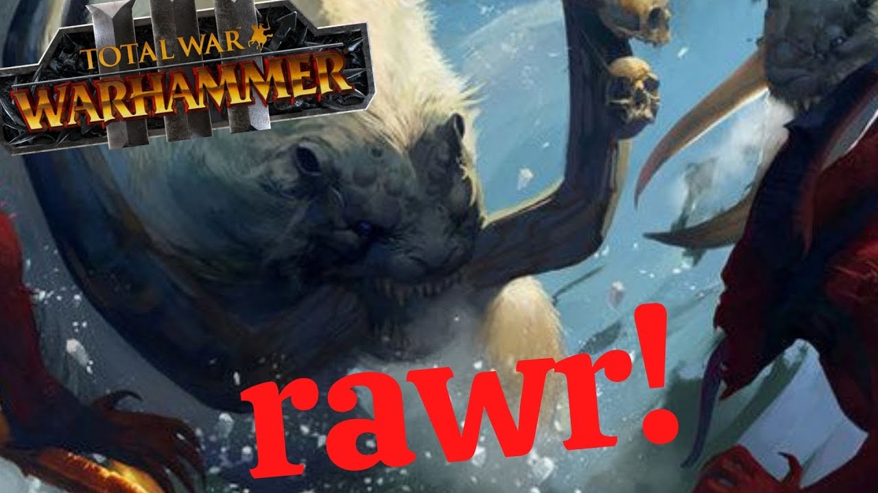 MOURNFANG CAVALRY - new ogre kingdoms total war unit origin story