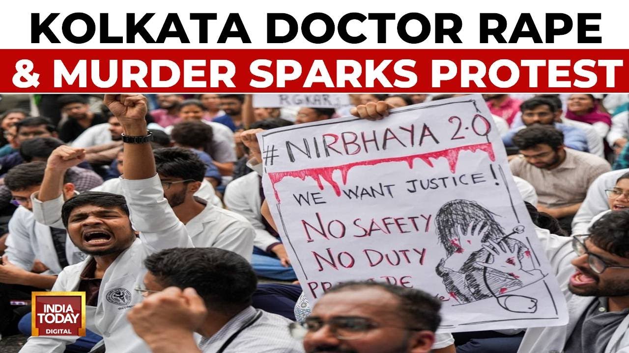 Kolkata Doctor Raped and Murdered, Protests Erupt Nationwide | Bengal News