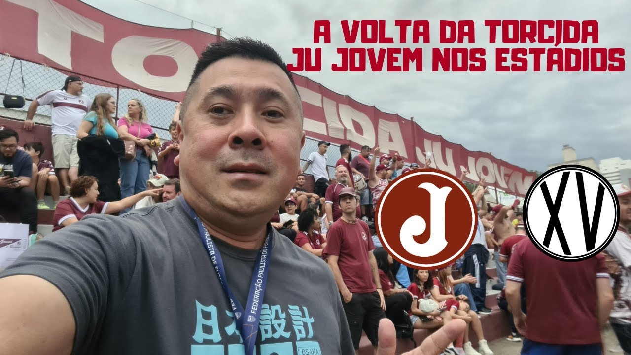 Juventus x XV de Piracicaba: Show das torcidas pelas Quartas de Final