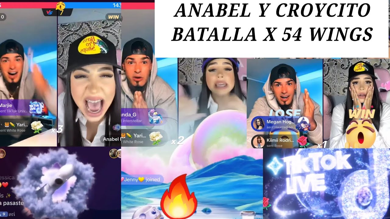 CROYCITO & ANABEL PAZ LAGUNA /MINI CLIP.🇲🇽🇨🇴 #TIKTOK #LIVE #HOTCHISME