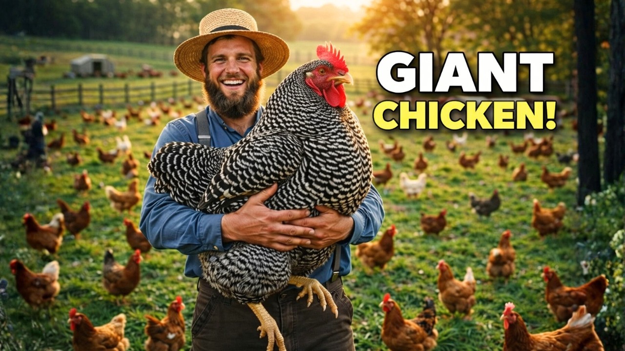 5 CRAZY WAYS AMISH FARMERS MULTIPLY CHICKENS WITHOUT BUYING A SINGLE ONE — NO INCUBATOR NEEDED!