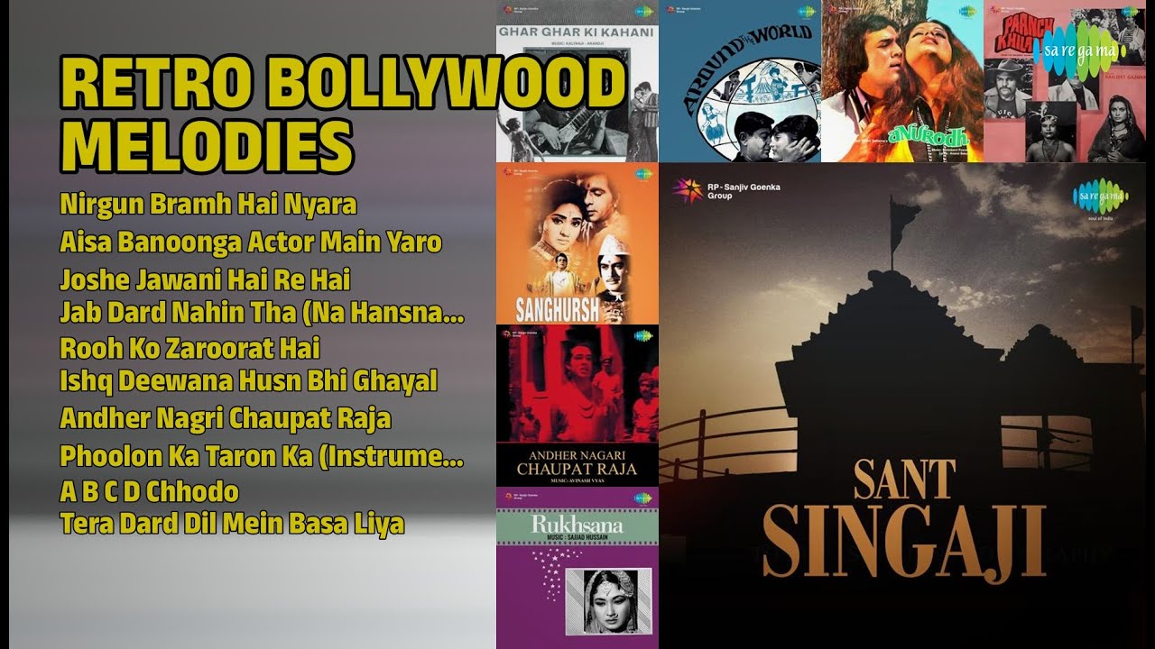 Golden Memories: Old Hindi Songs | Jaywant Kulkarni Songs | Nirgun Bramh Hai Nyara