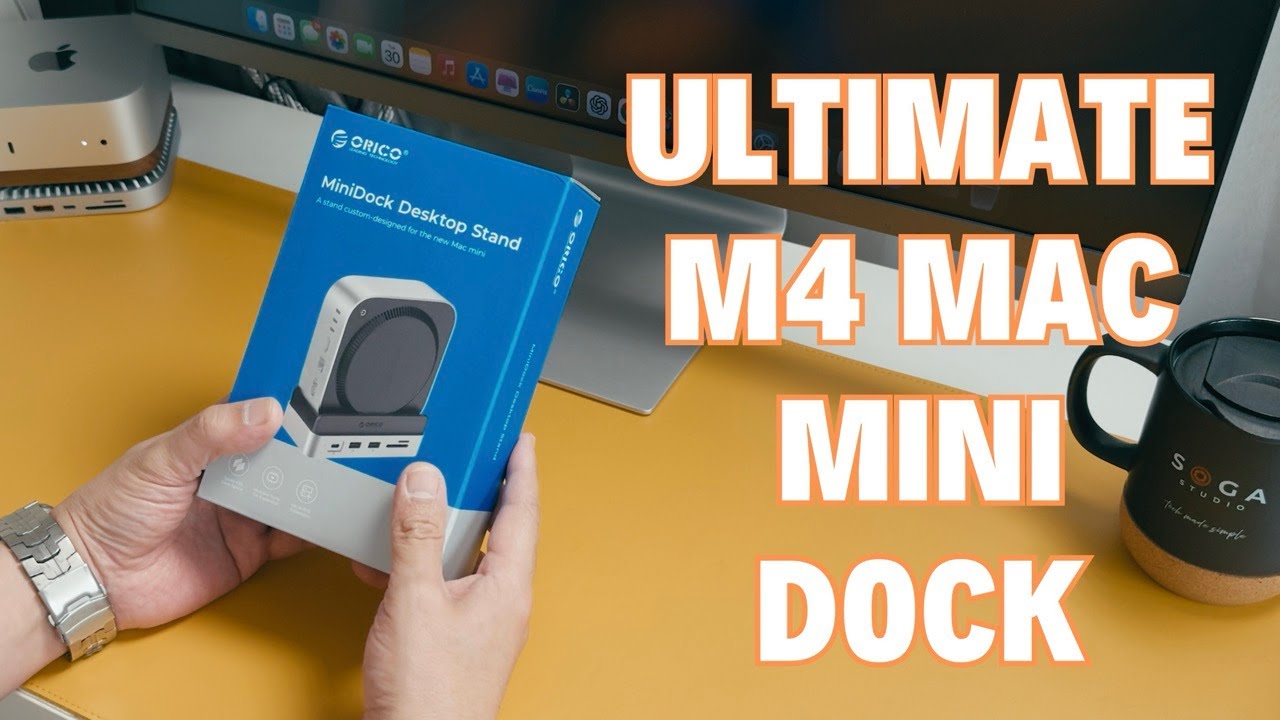 The Ultimate Mac mini M4 Dock? | Orico VS10 / VSP10 Unboxing and Review!