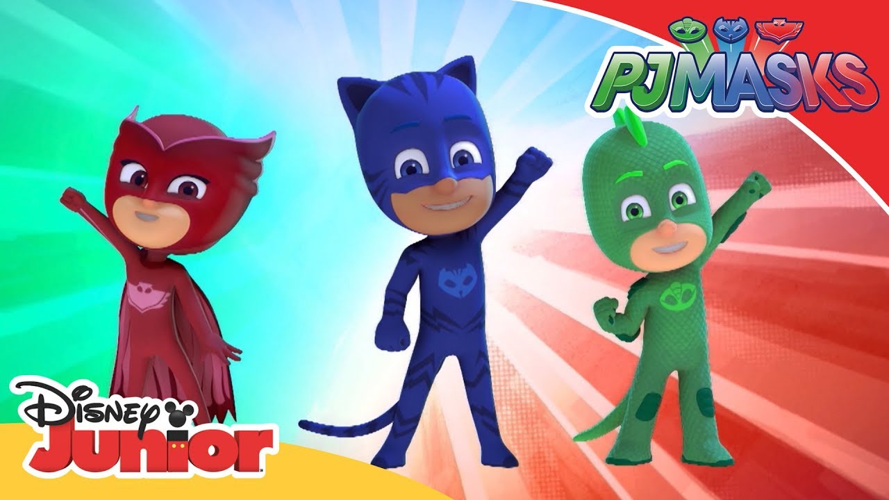 Ultimate Music Video! 🎵| PJ Masks | Disney Channel Africa