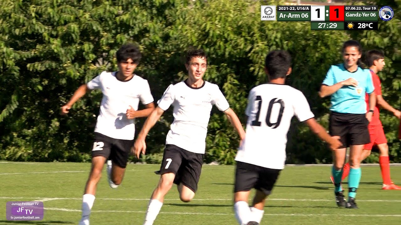 Ararat-Armenia 06 (1-1) Gandzasar-Yerevan 06 (07.06.22) U16/A, Tour 19