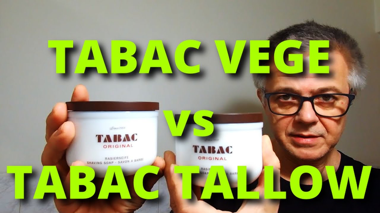 MYDŁO DO GOLENIA TABAC ORIGINAL VEGE