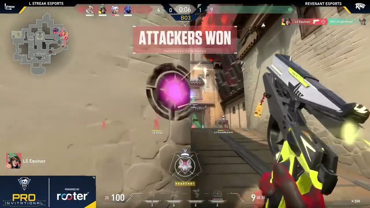 Revenant Esports 2-0 Victory against L Streak Esports | Skyesports Pro Invitational | Highlights