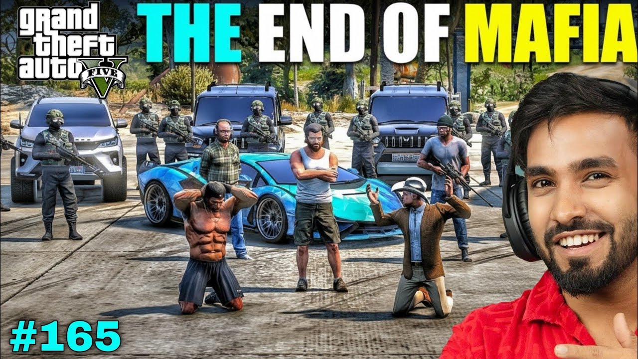 THE END OF BIGGEST MAFIA | GTA 5 GAMEPLAY | #165 