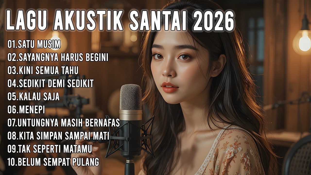 ❤️ Playlist Lagu Santai Romantis 2026 – Pop Indonesia Terbaru untuk Melepas Lelah