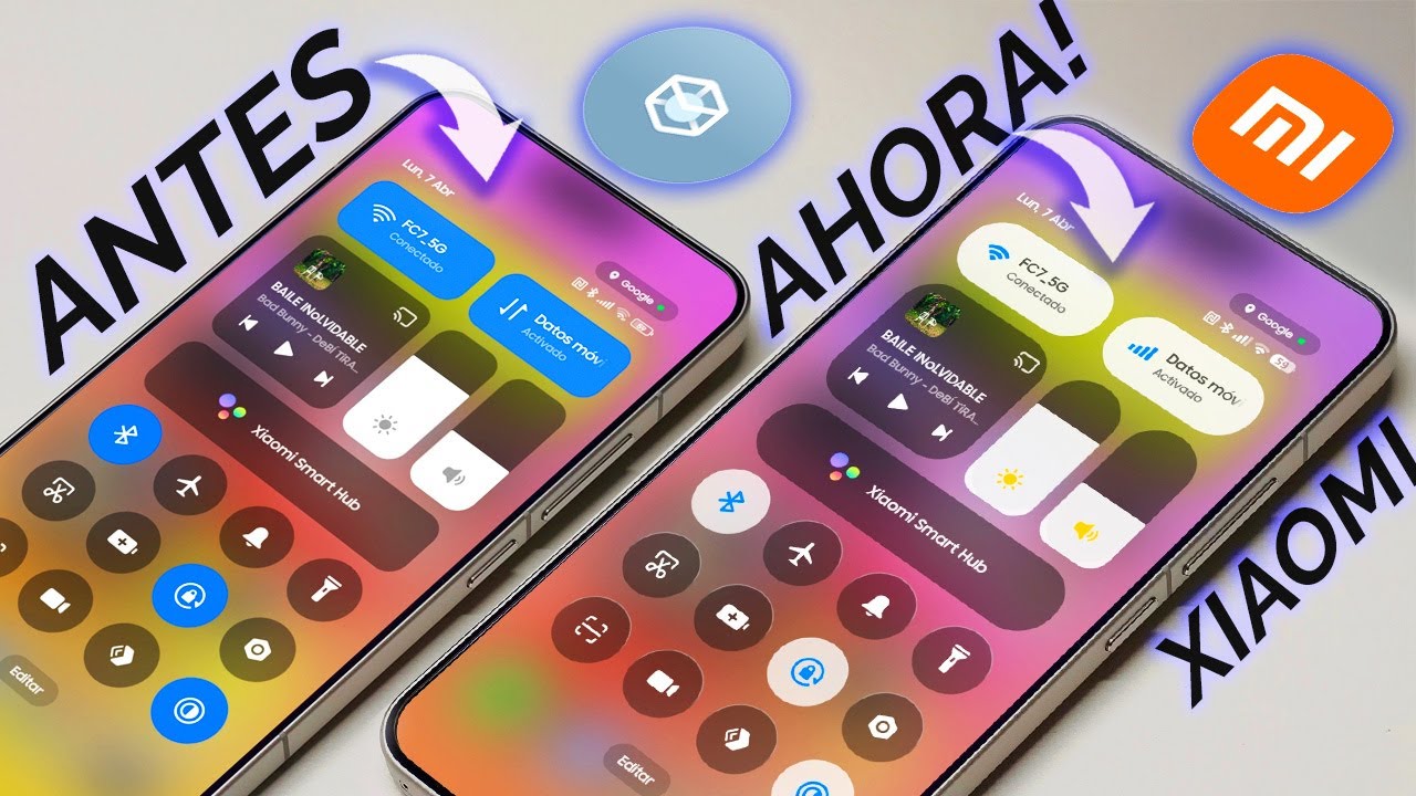 SOLUCIÓN! Ya Puedes Cambiar de TEMA al Centro de Control de Cualquier XIAOMI + Nueva MEJOR VERSIÓN
