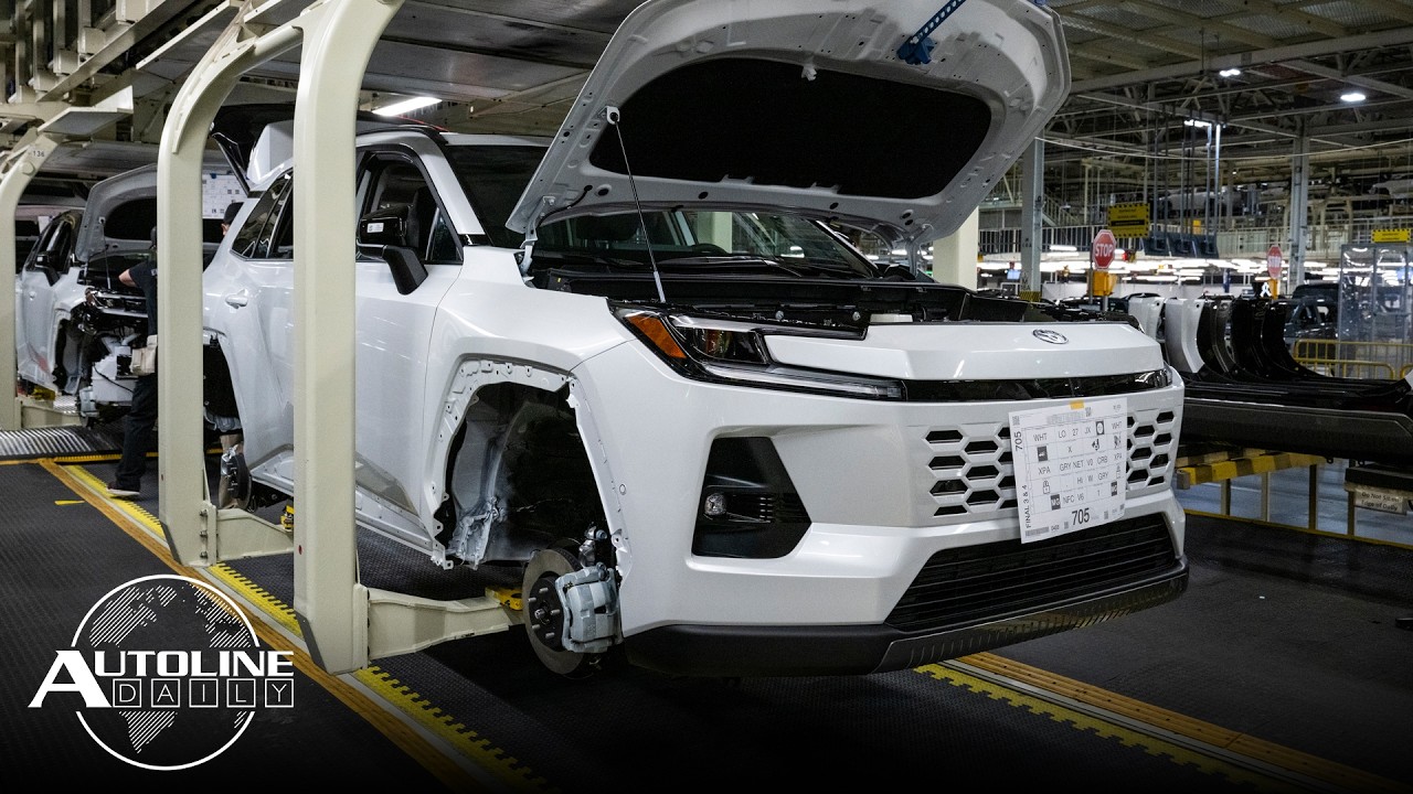 Canadian-Made Cars Hit Hardest By U.S. Tariffs; UAW Scores Major Victory - Autoline Daily 4238