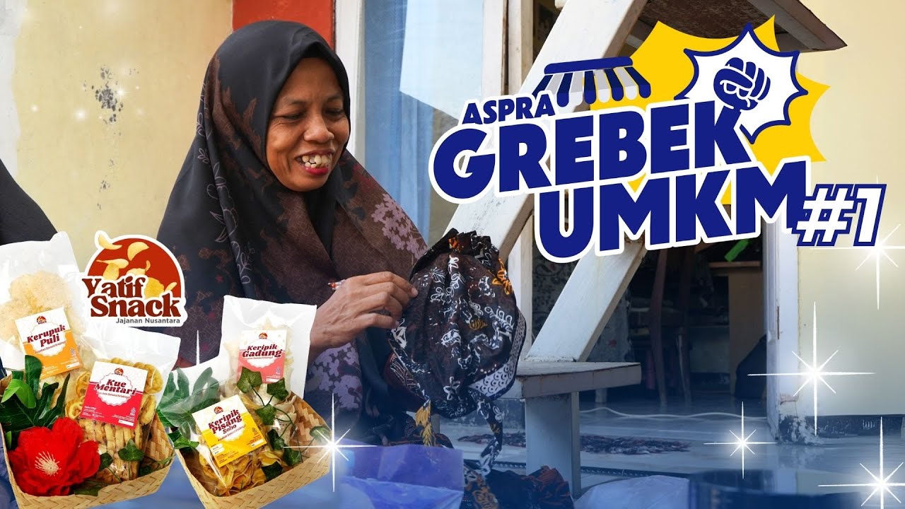 Gerebek UMKM Eps. 1 : Ubah Yatif Snack Jadi Produk Naik Kelas!