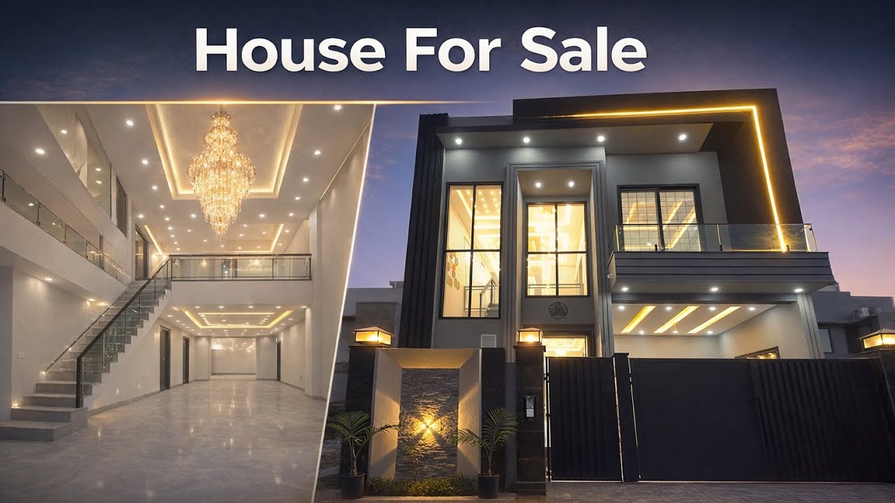 City housing Sialkot 5 Marla  double height house for sale/AB real estate 