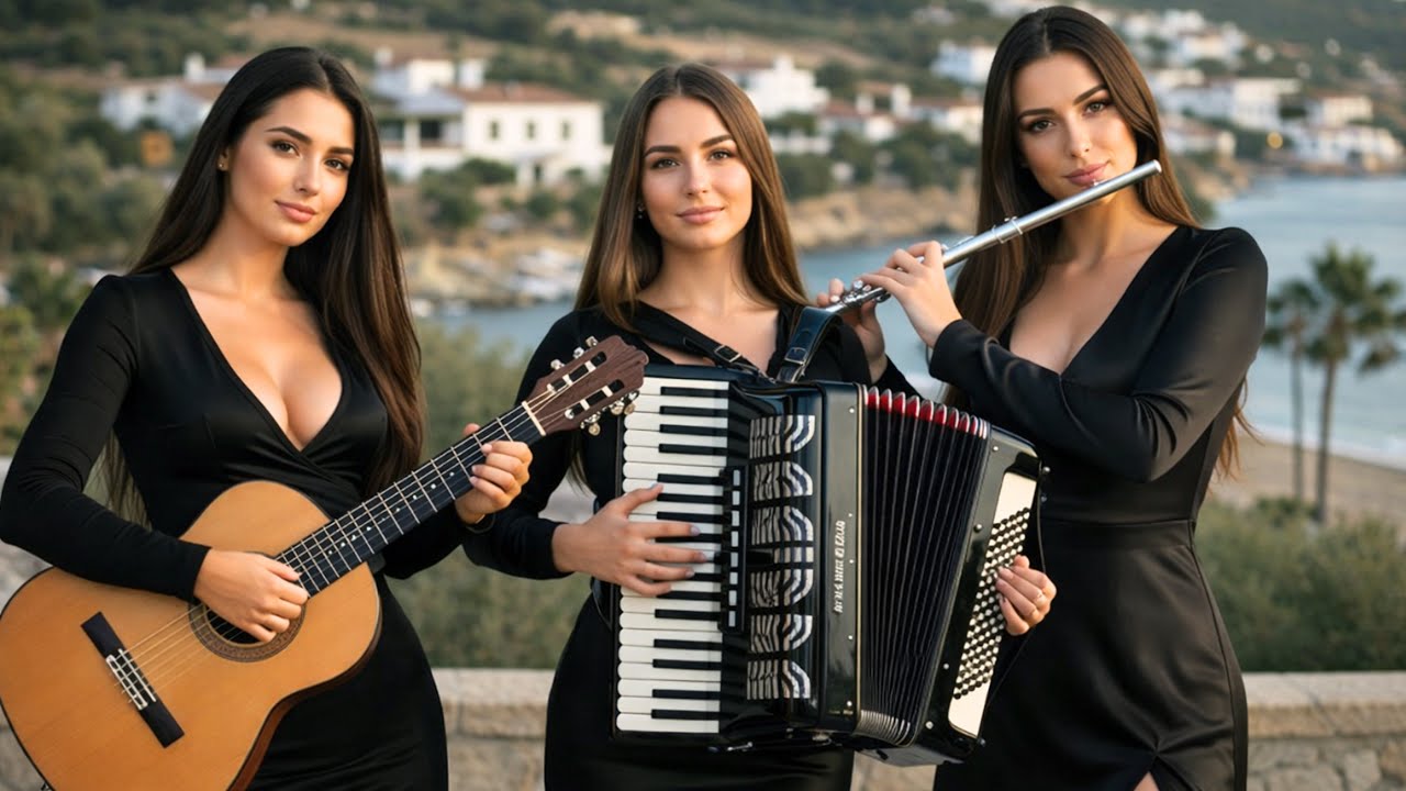 Flamenco Smooth Rhythms That Soothe the Mind and Lift the Spirit – Flamenco Guitar,Accordion & Flute