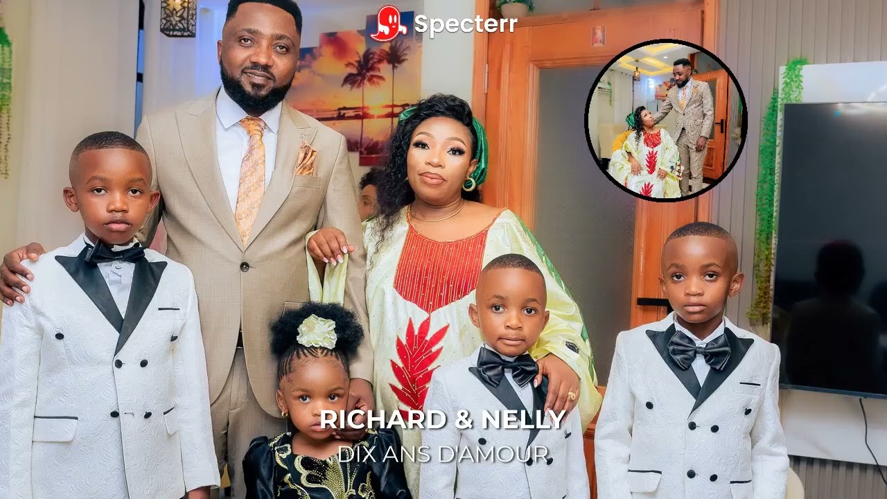 Richard   & Nelly - Dix ans de mariage  Song