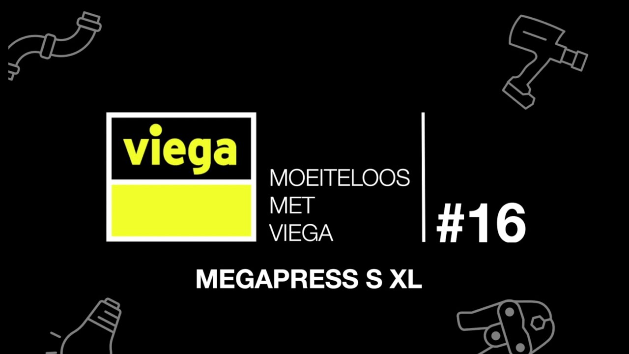 VIEGA NL - #16 Megapress S XL