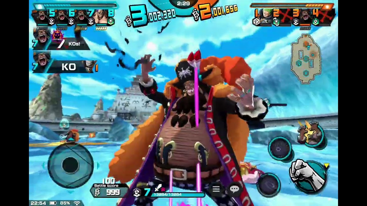 ONE PIECE BOUNTY RUSH HACK MOD MENU VERSION 90000 VIP
