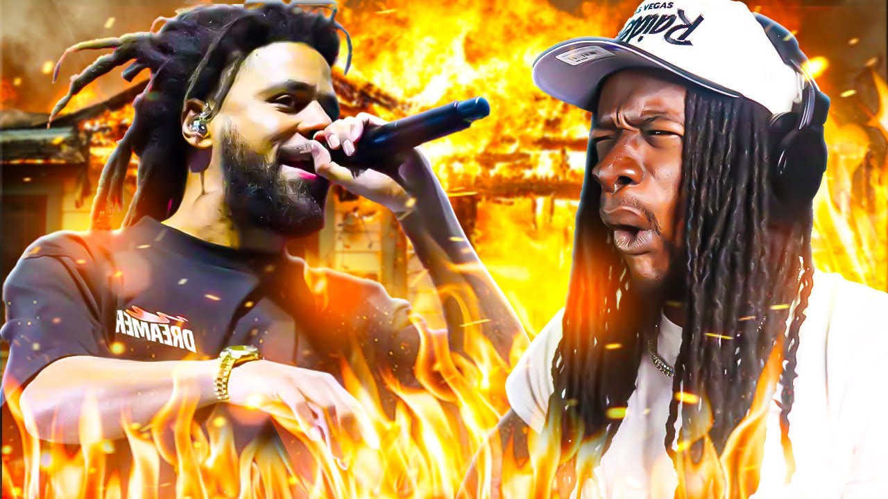 J. COLE'S BEST VERSE!? cLOUDs (REACTION)