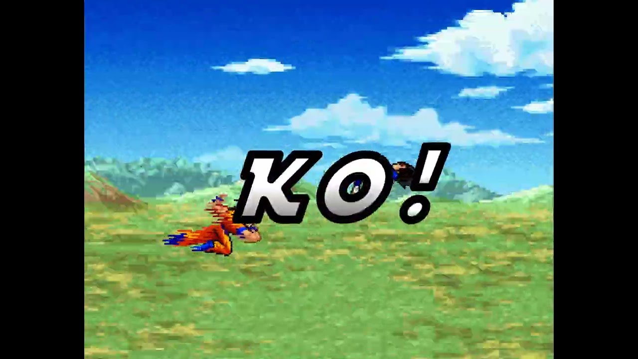 [Flash Game] Goku vs Vegeta RPG