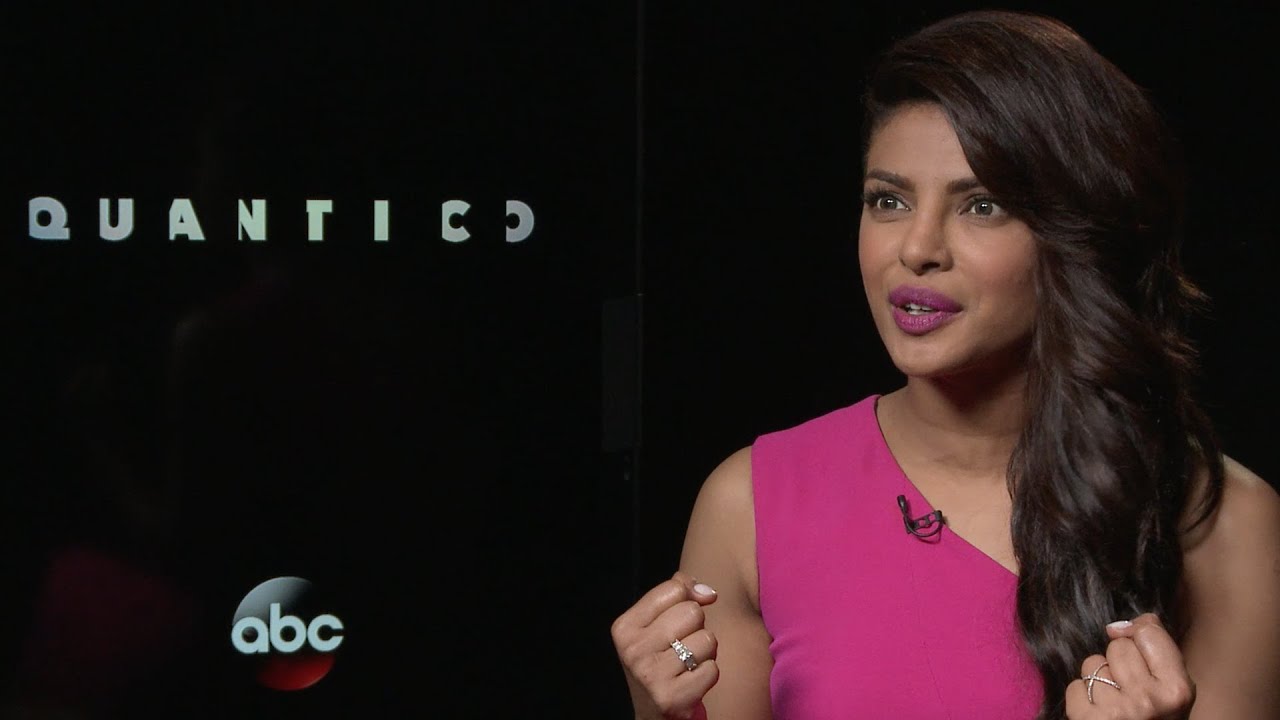 Quantico's Priyanka Chopra And How She Fell Into Acting
